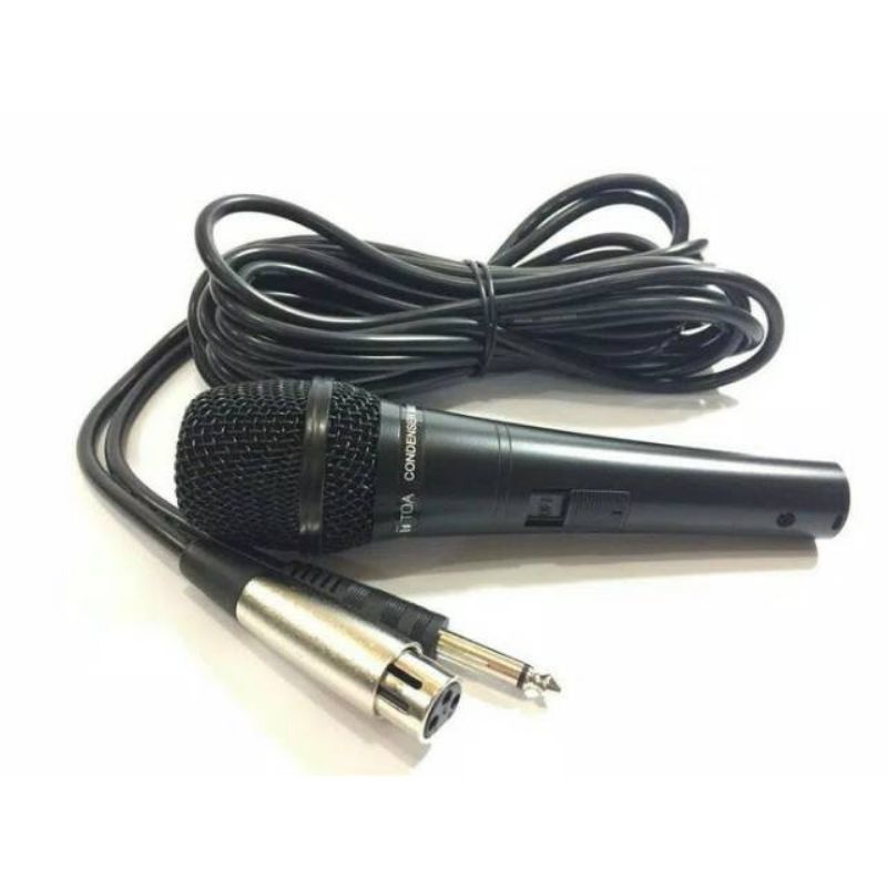 Mic Toa Condenser ZM-300-AS Original