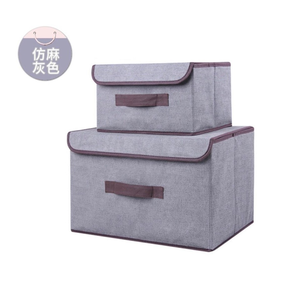 Storage Box 2in1 / Tempat Penyimpanan/ rak serbaguna bag multifungsi murah / Kotak penyimpanan