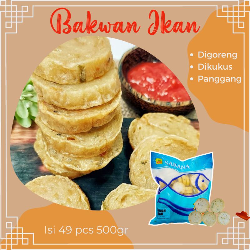 

Bakwan ikan | sakana | Marfafood