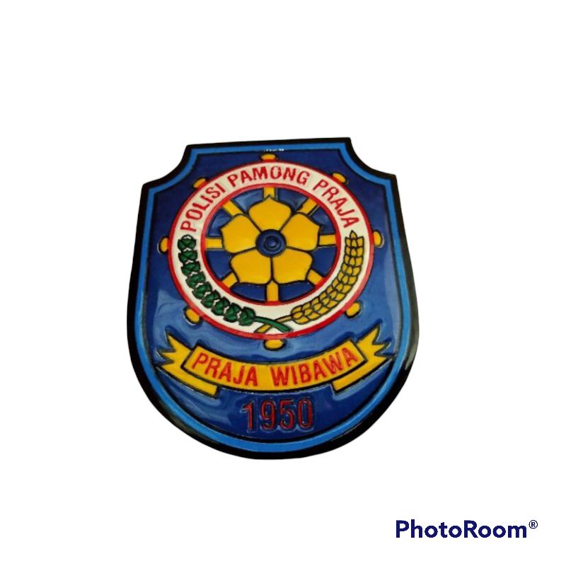 stiker pol pp - stiker embos satpol pp