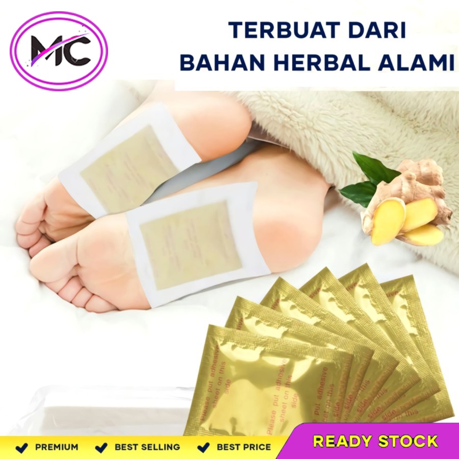 Koyo Kaki Detox Herbal Natural Alami Kinoki Gold Original Ampuh Membuang Racun Dalam Tubuh Koyo Herbal Kesehatan