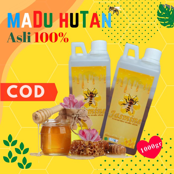 

COD Madu Hutan Asli Murni 100% Madu Asli Hutan Murni Sumbawa 1kg