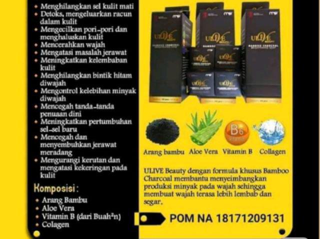 Sabun Bamboo Charcoal