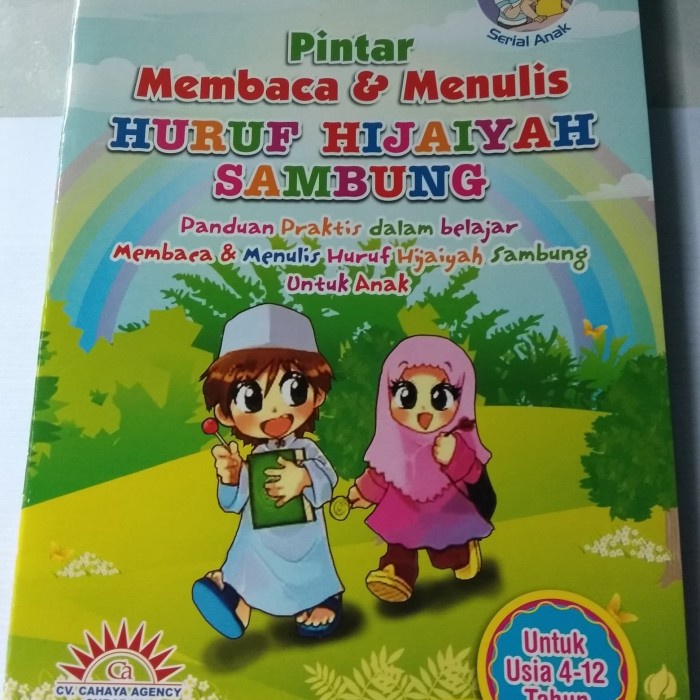 Buku Pintar Menulis Sambung Huruf Hijaiyah