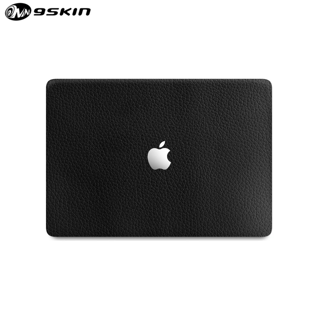 9Skin - Skin for MacBook Air 13" M1 2020 - 3M Black Leather