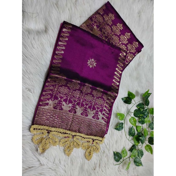songket Silungkang selendang rendo koto gadang