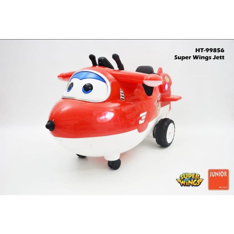 Junior super wings jet HT99856 / mainan pesawat aki