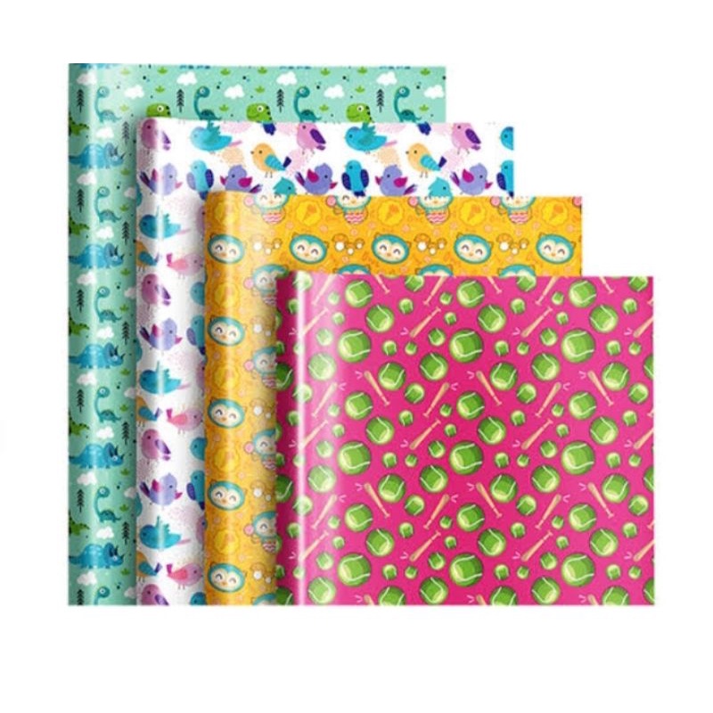 kertas kado/bungkus kado/jasa bungkus kado