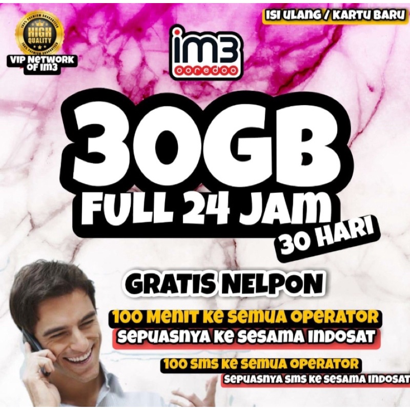 paket internet indosat
