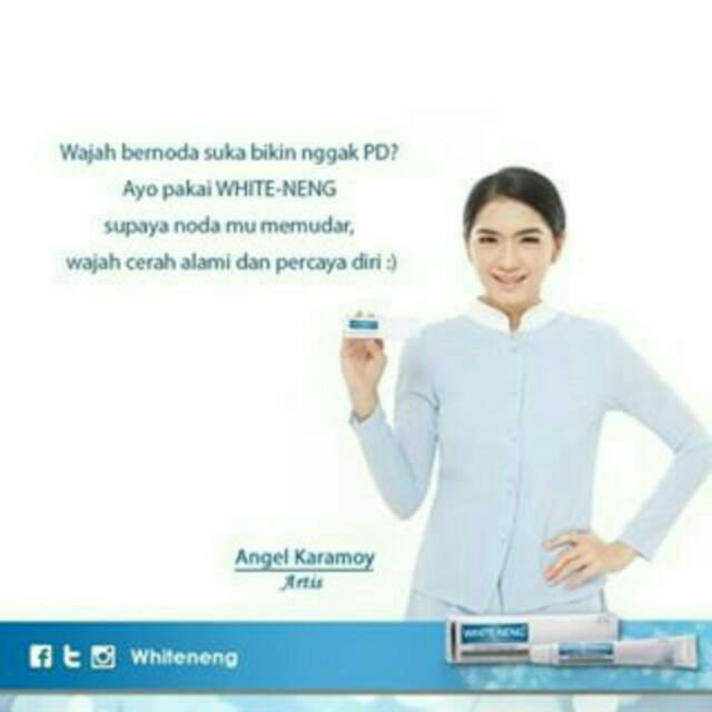 WHITE-NENG (SKIN WHITENING CREAM)