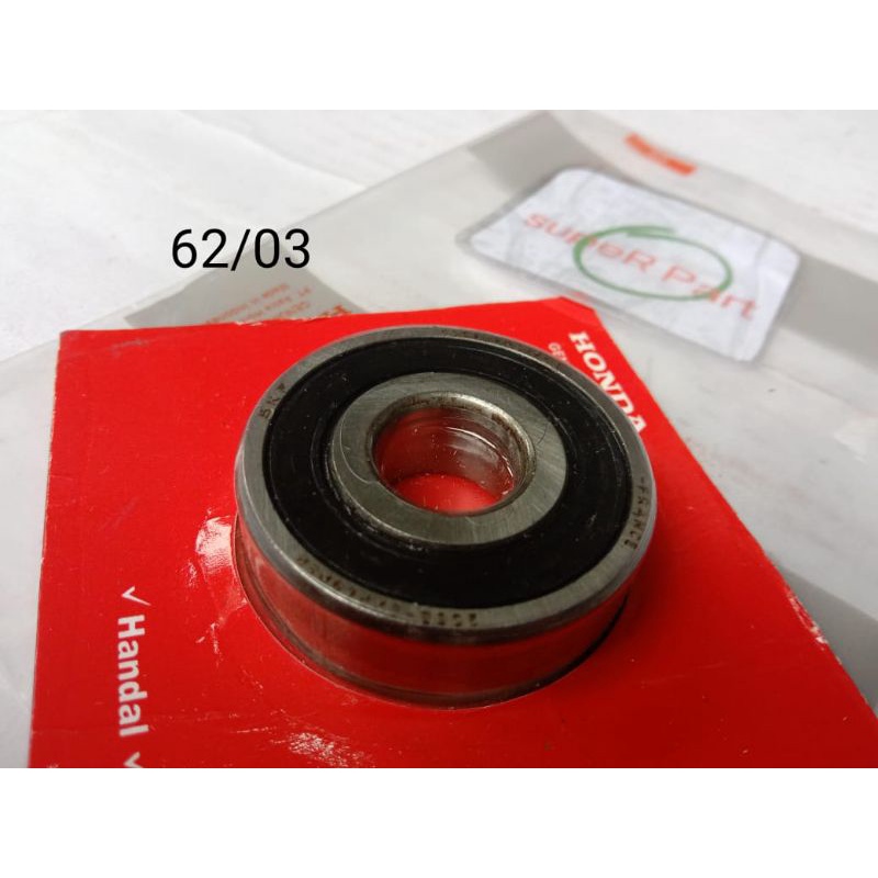 bearing laher roda depan vario scoopy beat 6203 original