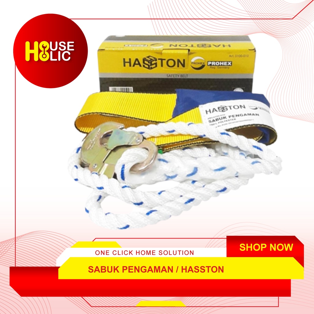 Safety Belt / Sabuk Pengaman Proyek Hasston 0100-010