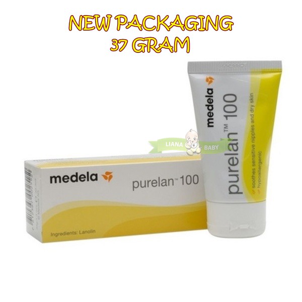 Medela PURELAN 100 BESAR 37 gram / SALEP PUTING IBU / CREAM PUTING IBU