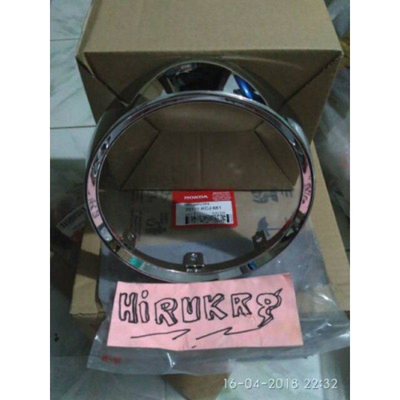 33101-KCJ-661 HGP AHM 100% ORIGINAL RING LAMPU TIGER 33101KCK691