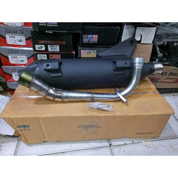 MANTAPPP Knalpot Tsukigi VND Thailand Non Embos Mio Soul Mio Smile Mio Sporty Fino