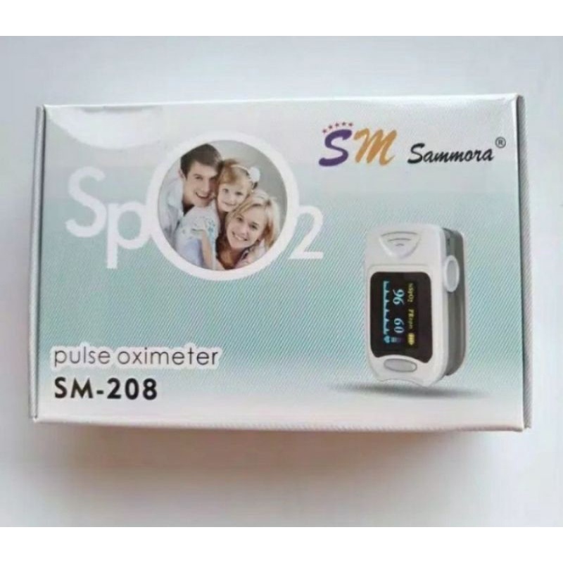 Spo2 Samora pulse oxymetry oximeter pengukur oksigen