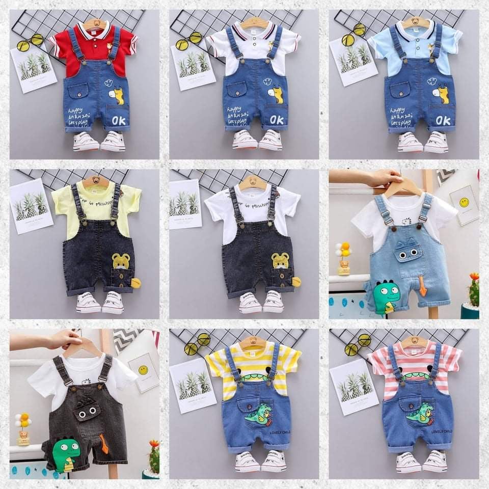 Overall Baby Anak Laki Laki