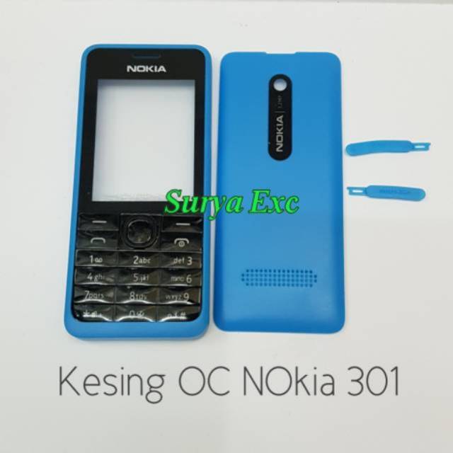 Kesing /Casing Nokia N301 Nokia 301