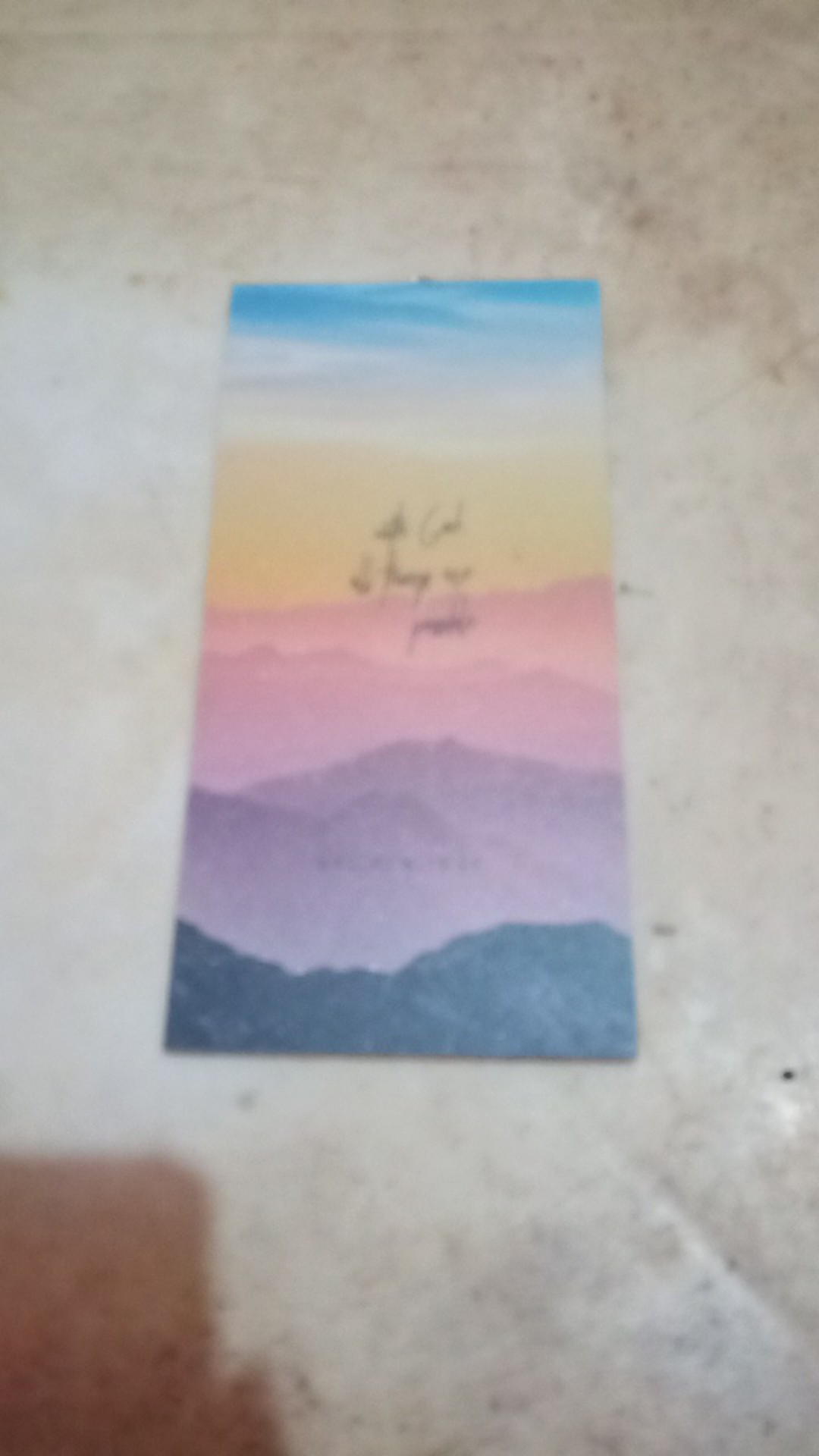 Hiasandinding/rohani/kristen/katolik/dekorasi