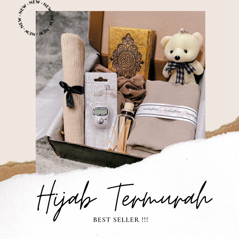 

KADO ULANG TAHUN HAMPERS HIJHIJAB GIFTBOX KADO WISUDA HADIAH ULANG TAHUN
