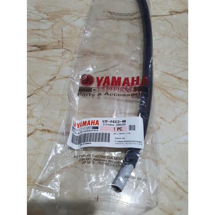 SELANG BENSIN F1ZR JUPITER Z VEGAR ASLI ORI YAMAHA 5TF-F4312-00