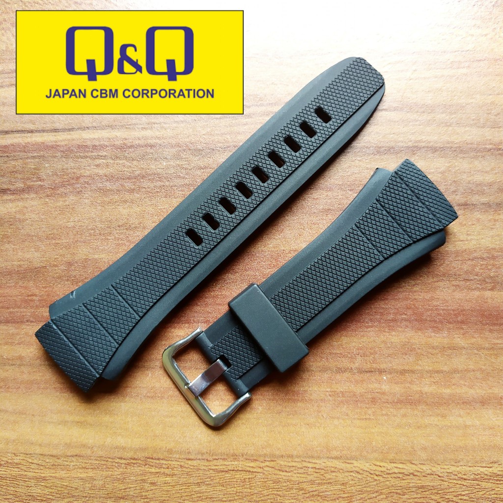 Aftermarket Strap Tali Jam Tangan Q&amp;Q M145 QnQ M145 QQ M 145.