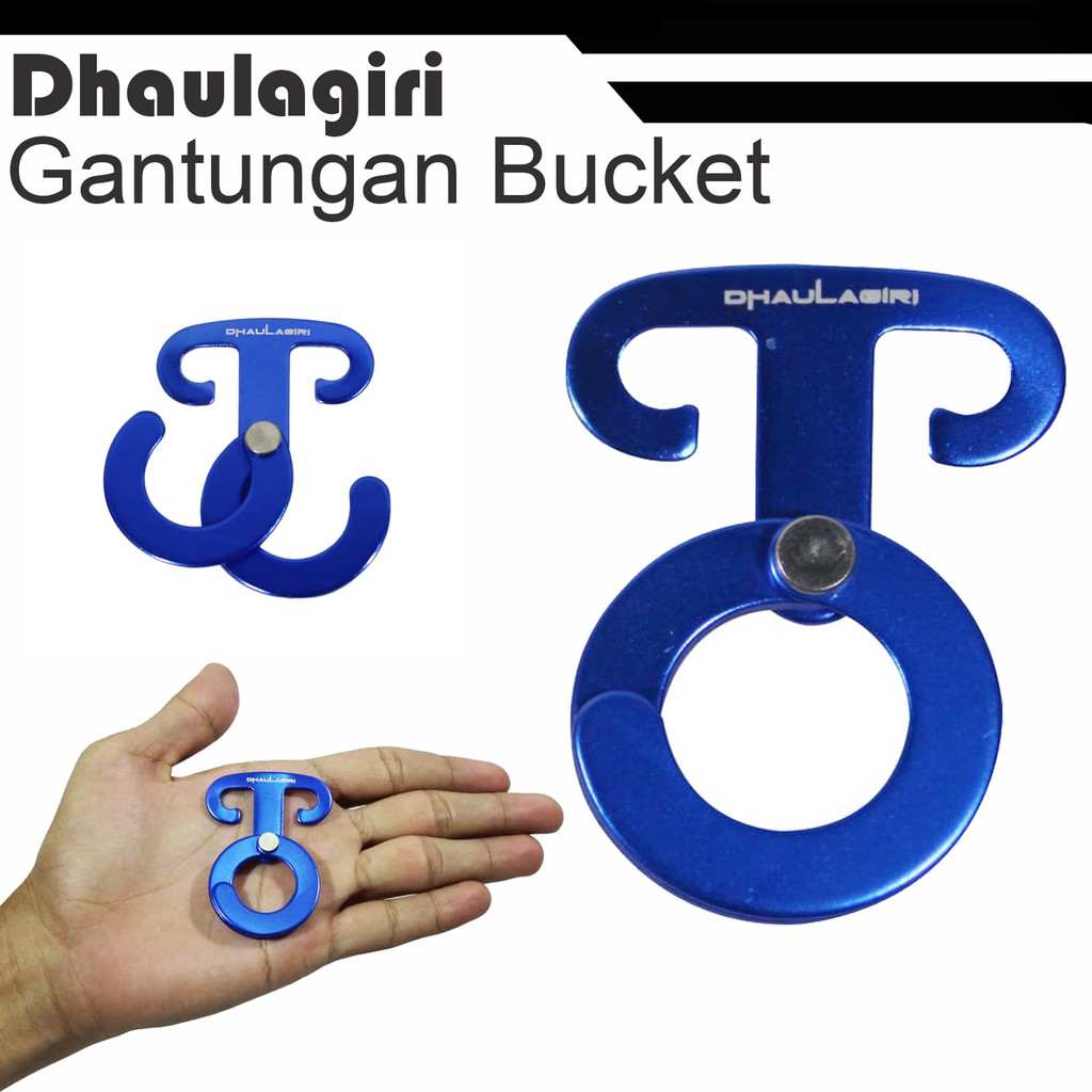 HANGING BUCKLE gantungan DHAULAGIRI ORI