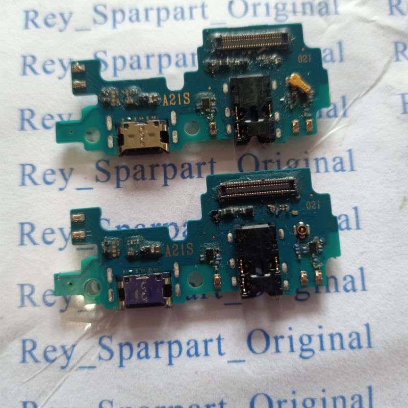 SAMSUNG A21 S PAPAN A21s KONEKTOR CHARGER ADA IC-NYA  ORIGINAL