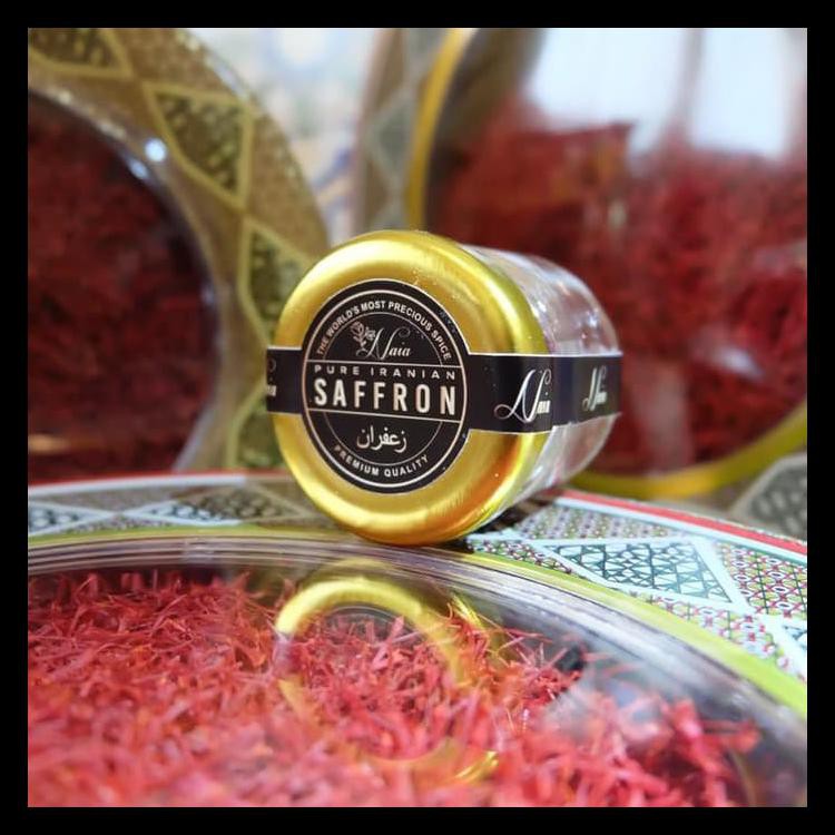 

Saffron Iran 1 Gr Super Negin (Grade Tertinggi) Original Terbaik