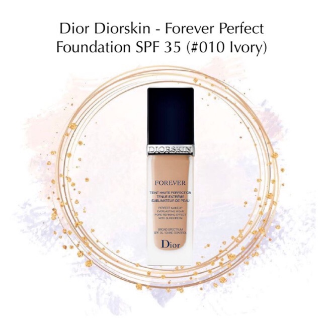 diorskin forever perfect foundation broad spectrum spf 35
