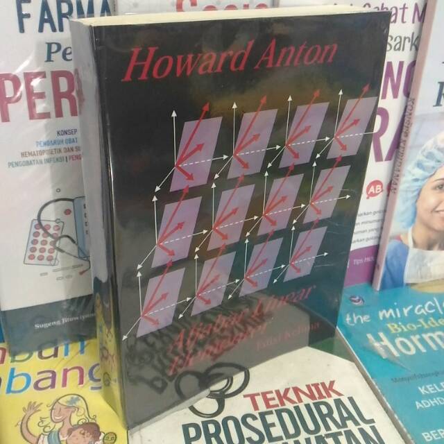 Aljabar Linier Elementer Howard Anton