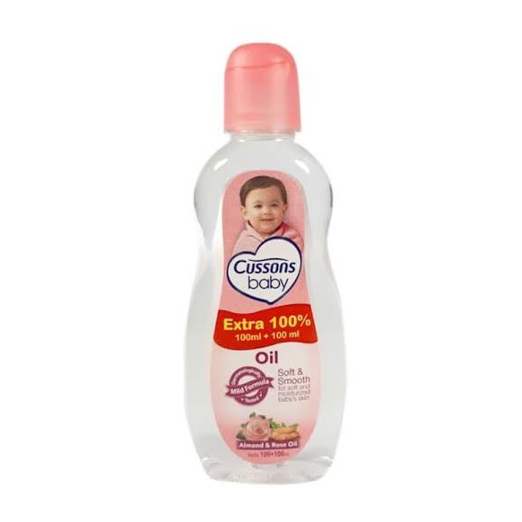 Cussons Baby Oil Soft &amp; Smooth 100 ml Xtrafill  | 50 ml Xtrafill | 35 + 15 ml Xtrafill