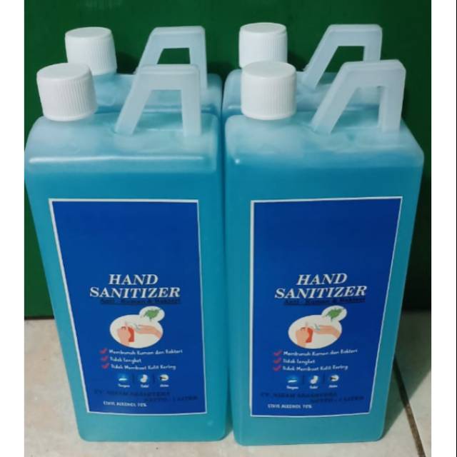 Hand sanitizer 1 liter