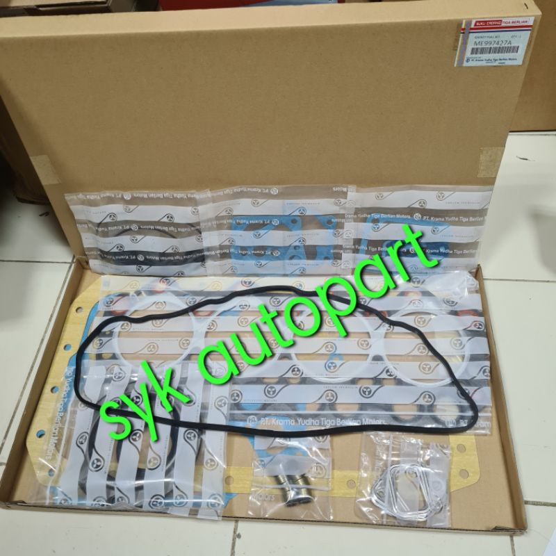 PACKING FULL SET with o/s timing depan ker as PS100 GRAPHITE