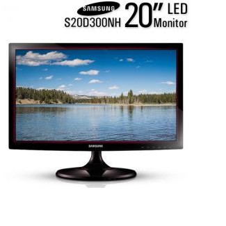 Jual MONITOR LED SAMSUNG 20" FLAT S20D300NH | Shopee Indonesia