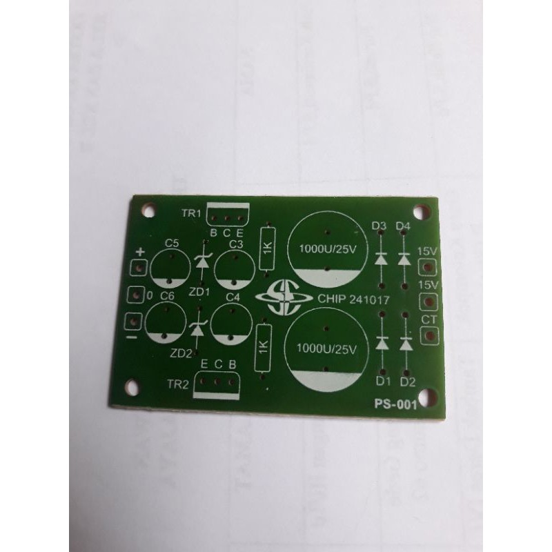 PCB Symetrical Power Supply