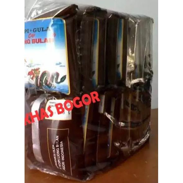 

PP KOPI + GULA CAP LIONG BULAN ISI 20PCS KHAS BOGOR ADZ