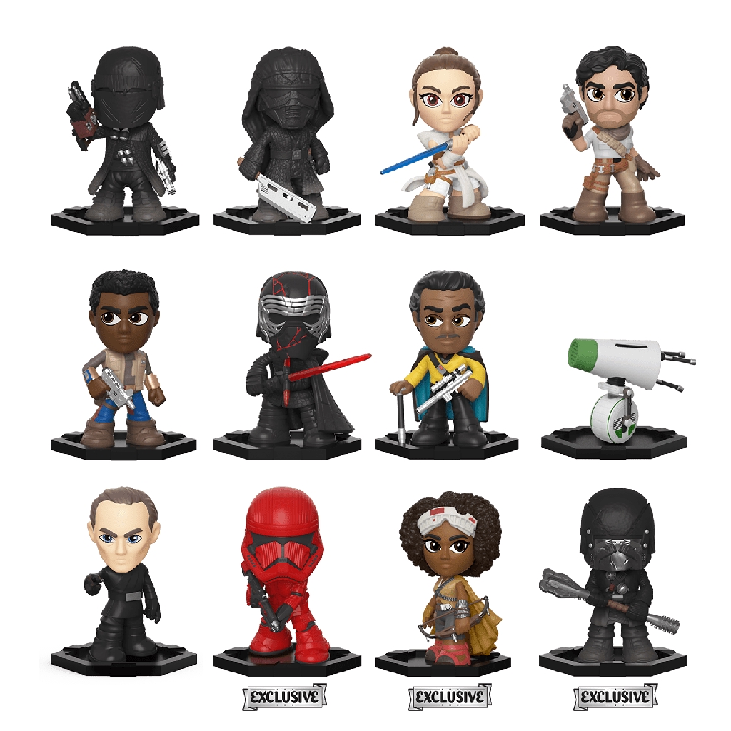 

Funko Mystery Minis Star Wars EP 9 The Rise of Skywalker TGT