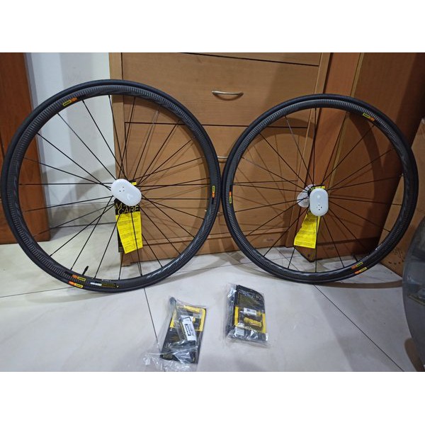 wheelset carbon clincher mavic ksyrium pro carbon SL rare item