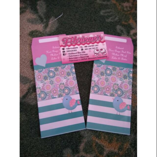 

Amplop lebaran kertas