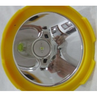 PUSH ON/Senter LED 1x10 watt Super FL-7100 Senter Charge Panjang 27 cm