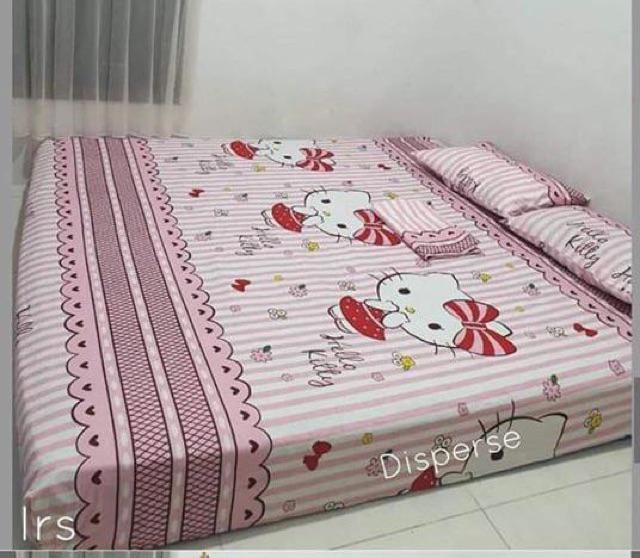 Sprei Homemade Murah Motif Anak Cowok Cewek Dewasa Karakter Doraemon Coboy 2