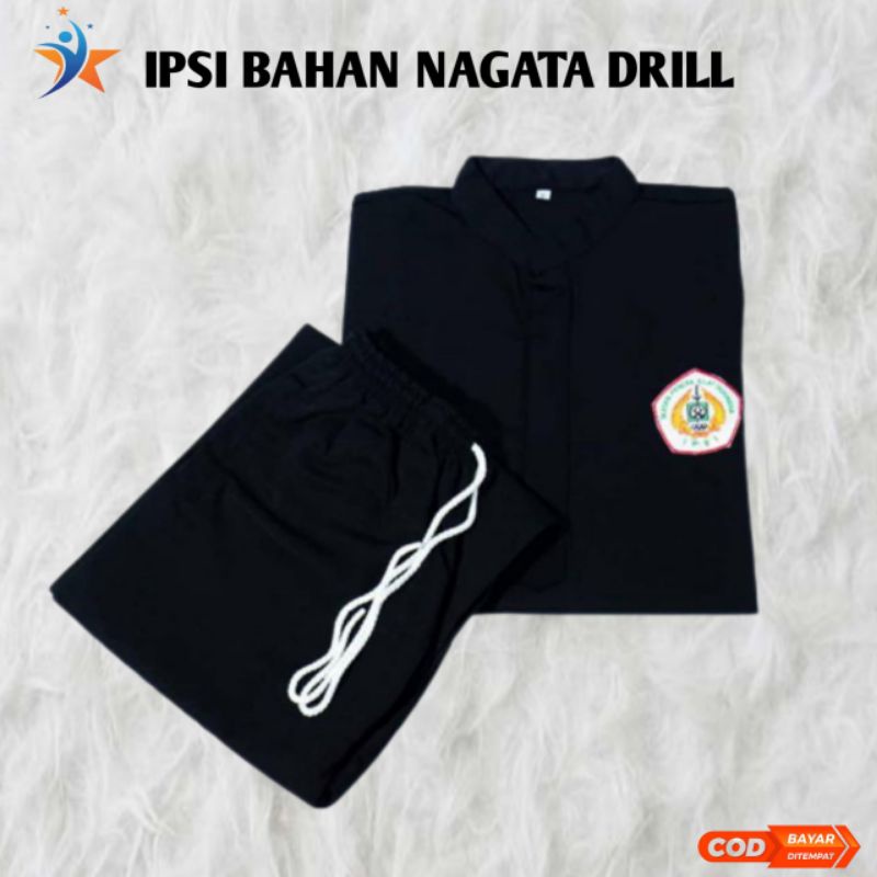 Seragam IPSI Sakral IPSI Seragam Pencak Silat IPSI Nagata Drill