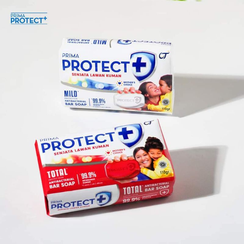 Prima Protect+ Antibacterial Sabun Batang 75gr