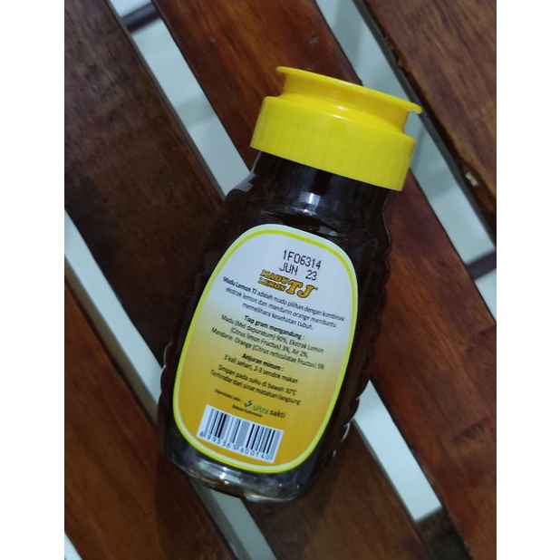 Madu TJ Lemon 150 Gram / Tresno Joyo / Daya Tahan Tubuh / Menambah Stamina