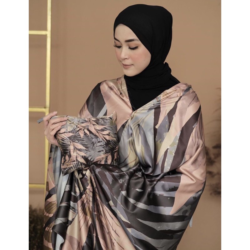 Mukena NAMA 2 in 1 : Premium Silk Gorgis Praying Set