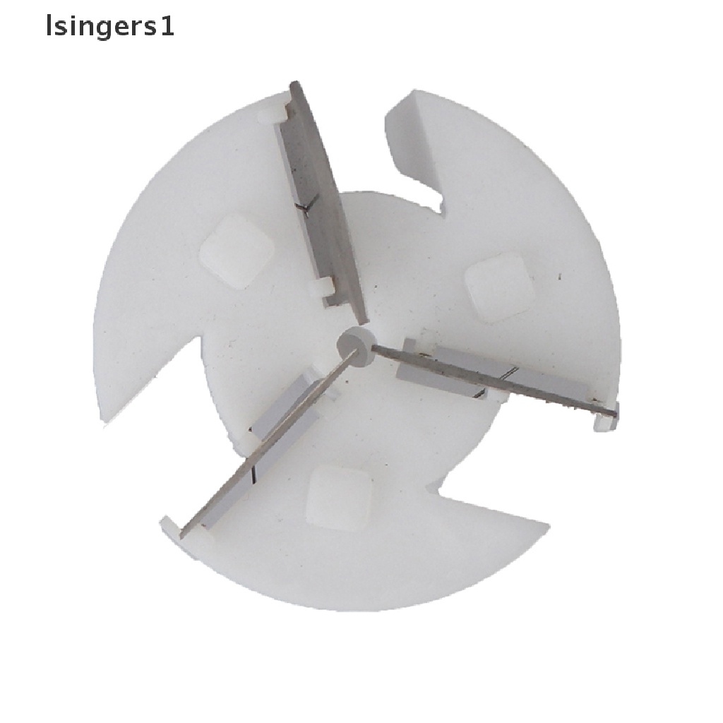 (lsingers1) 10pcs Kepala Pisau Pengganti Untuk Mesin Pemotong Bulu