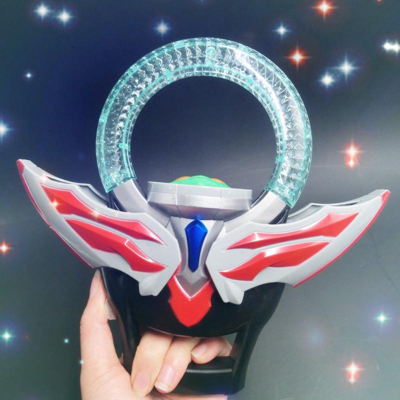 Figure Ultraman Orb Ring Ultraman Orb Cincin Ultraman Orb Calibur Mainan Ultraman Orb Deformation Ne