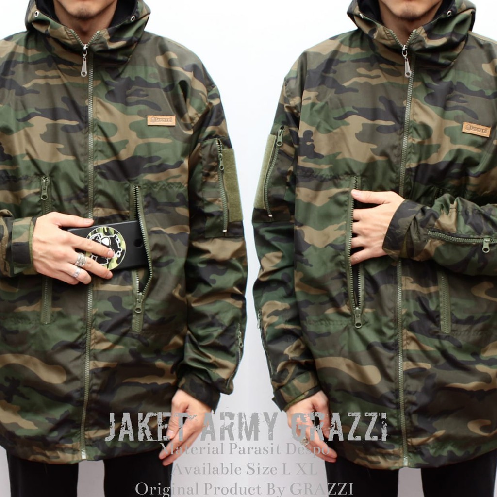 99 Koleksi Model Jaket Army Terbaru Gratis Terbaik