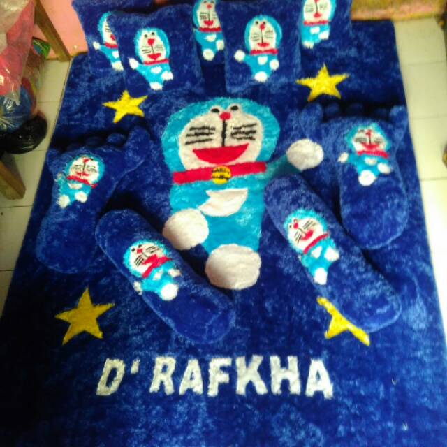 Karpet karakter ,karpet bulu